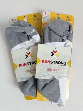 Fox River Arid Lightweight Quarter Crew Running Socks Two Pairs Size 4-6.5